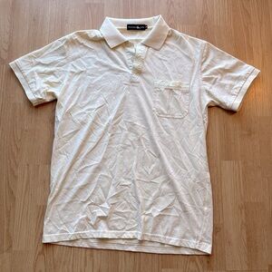 binnajia polo in light yellow